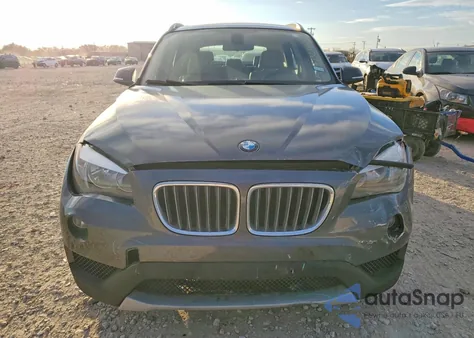 2014 BMW X1 xDrive28I z USA, uszkodzony, nr VIN WBAVL1C51EVY21562